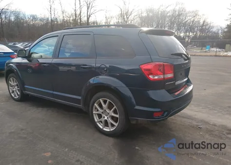 2014 Dodge Journey Sxt из США, поврежденный, VIN 3C4PDCBG3ET122666
